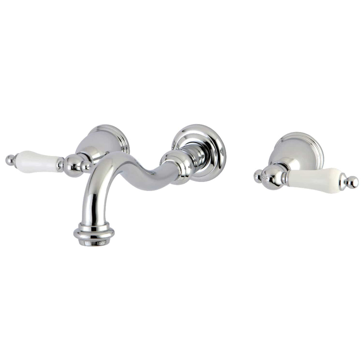 Edroy Wall-Mount Bathroom Faucet