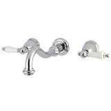 Edroy Wall-Mount Bathroom Faucet
