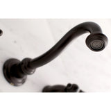 Edroy Wall-Mount Bathroom Faucet