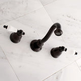 Edroy Wall-Mount Bathroom Faucet