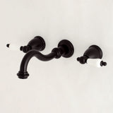 Edroy Wall-Mount Bathroom Faucet