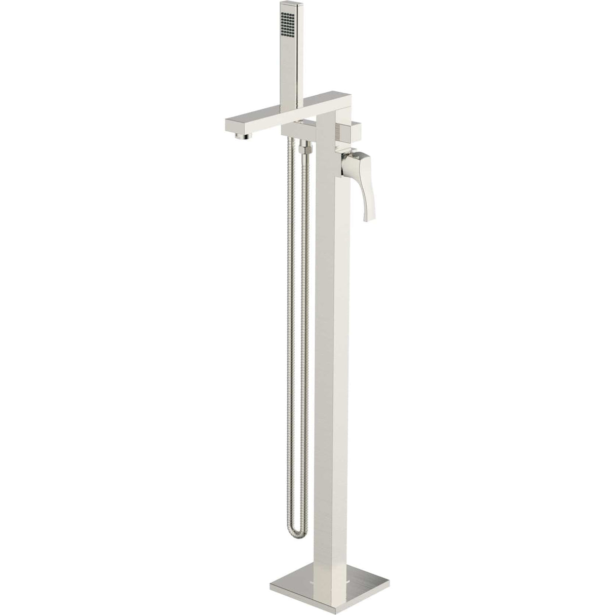 Edsel Single Handle Floor Mount Faucet for Free Standing Tubs