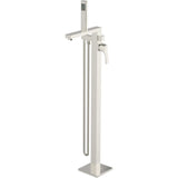 Edsel Single Handle Floor Mount Faucet for Free Standing Tubs