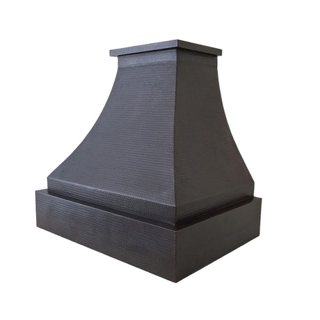 Elias Hammered Copper Range Hood
