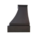 Elias Hammered Copper Range Hood