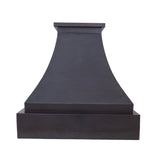 Elias Hammered Copper Range Hood