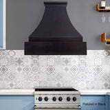 Elias Hammered Copper Range Hood