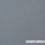 Enderby Oval Cast Concrete Vessel Sink - Light Gray