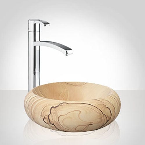 Erda Sandstone Vessel Sink