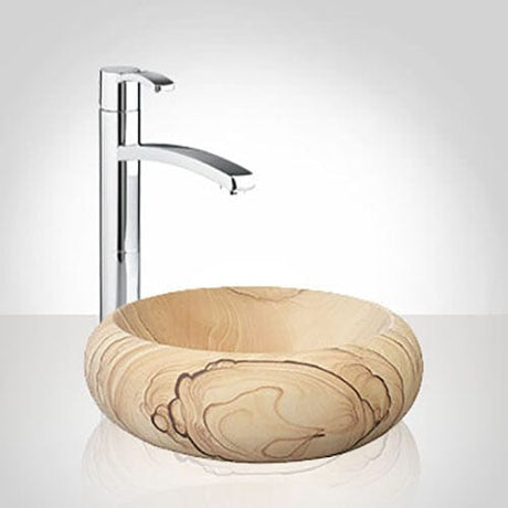Erda Sandstone Vessel Sink