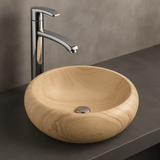 Erda Sandstone Vessel Sink
