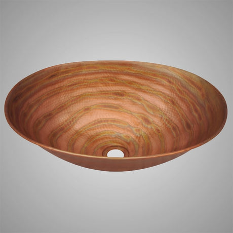 Esmerelda Hammered Copper Vessel Sink