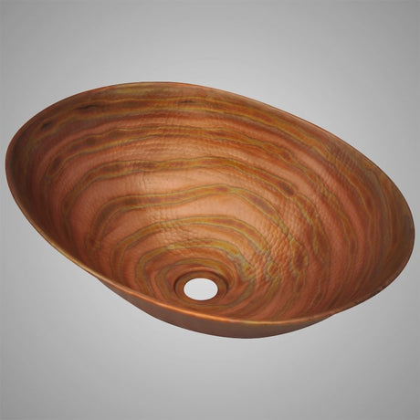 Esmerelda Hammered Copper Vessel Sink