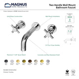Fairfax Wall-Mount Bathroom Faucet