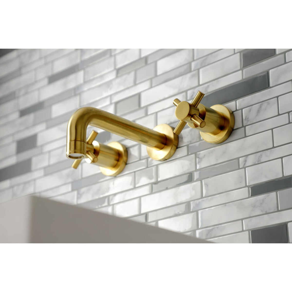 Fairfax Wall-Mount Bathroom Faucet
