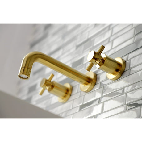 Fairfax Wall-Mount Bathroom Faucet