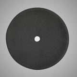 Faper Round Cast Concrete Vessel Sink - Black