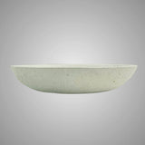 Faper Round Cast Concrete Vessel Sink - Cream