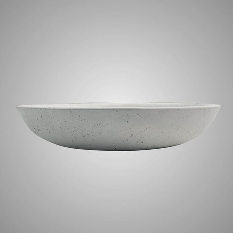 Faper Round Cast Concrete Vessel Sink - Light Grey