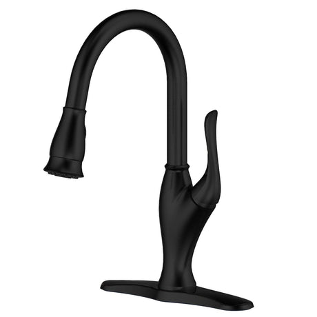 Faust Single Handle Pull-Down Kitchen Faucet