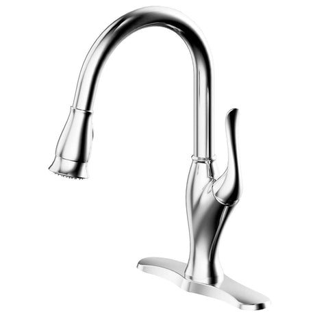 Faust Single Handle Pull-Down Kitchen Faucet