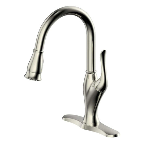 Faust Single Handle Pull-Down Kitchen Faucet