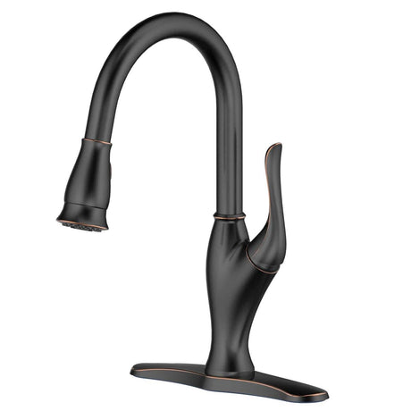 Faust Single Handle Pull-Down Kitchen Faucet