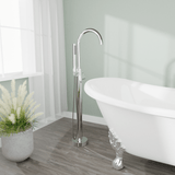 Felda Thermostatic Freestanding Tub Faucet with Hand Shower