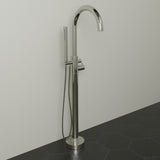 Felda Thermostatic Freestanding Tub Faucet with Hand Shower