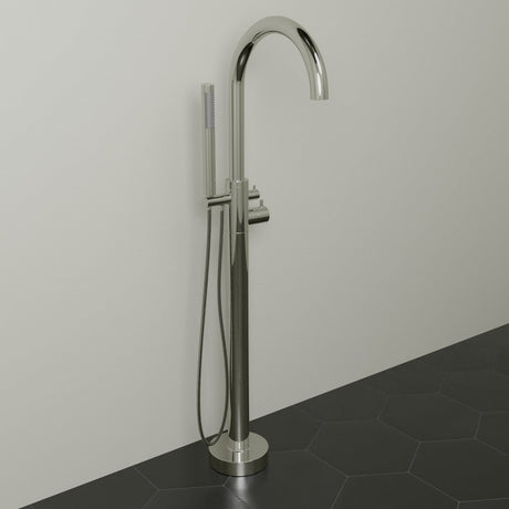 Felda Thermostatic Freestanding Tub Faucet with Hand Shower