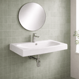 Fernie Vitreous China Wall-Mount Bathroom Sink