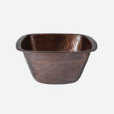 Finrow Copper Bar Sink