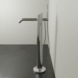 Fleming Thermostatic Freestanding Tub Faucet with Hand Shower