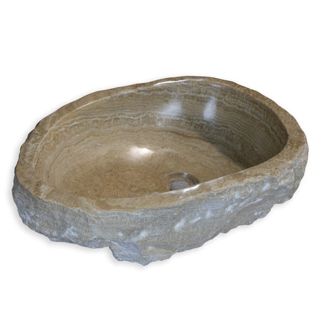 Foraker Onyx Vessel Sink
