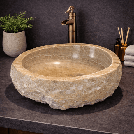 Foraker Onyx Vessel Sink