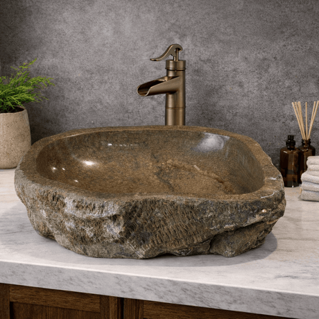 Foraker Onyx Vessel Sink