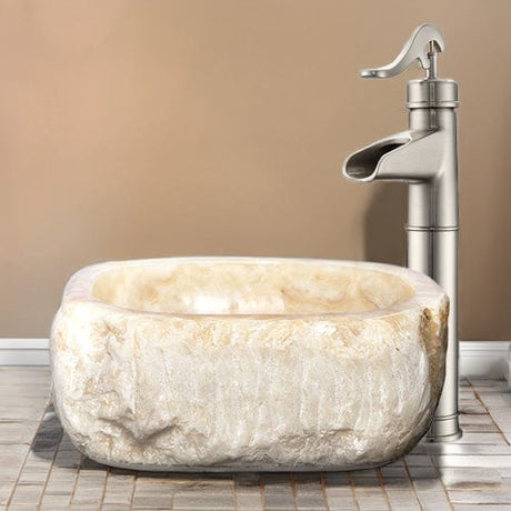 Foraker Onyx Vessel Sink
