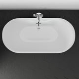 Foster Acrylic Freestanding Tub With Insulation