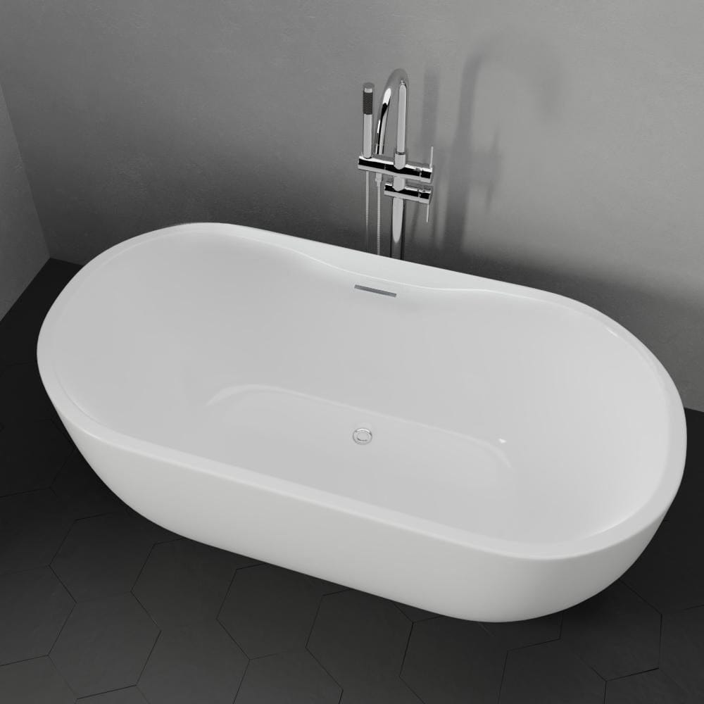 Foster Acrylic Freestanding Tub With Insulation