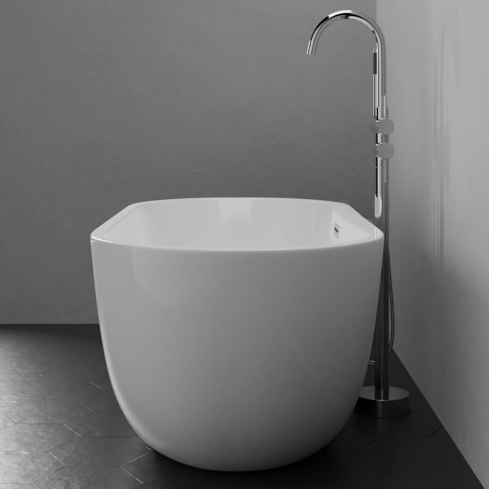Foster Acrylic Freestanding Tub With Insulation