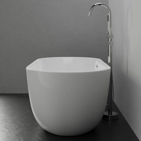 Foster Acrylic Freestanding Tub With Insulation