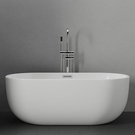 Foster Acrylic Freestanding Tub With Insulation