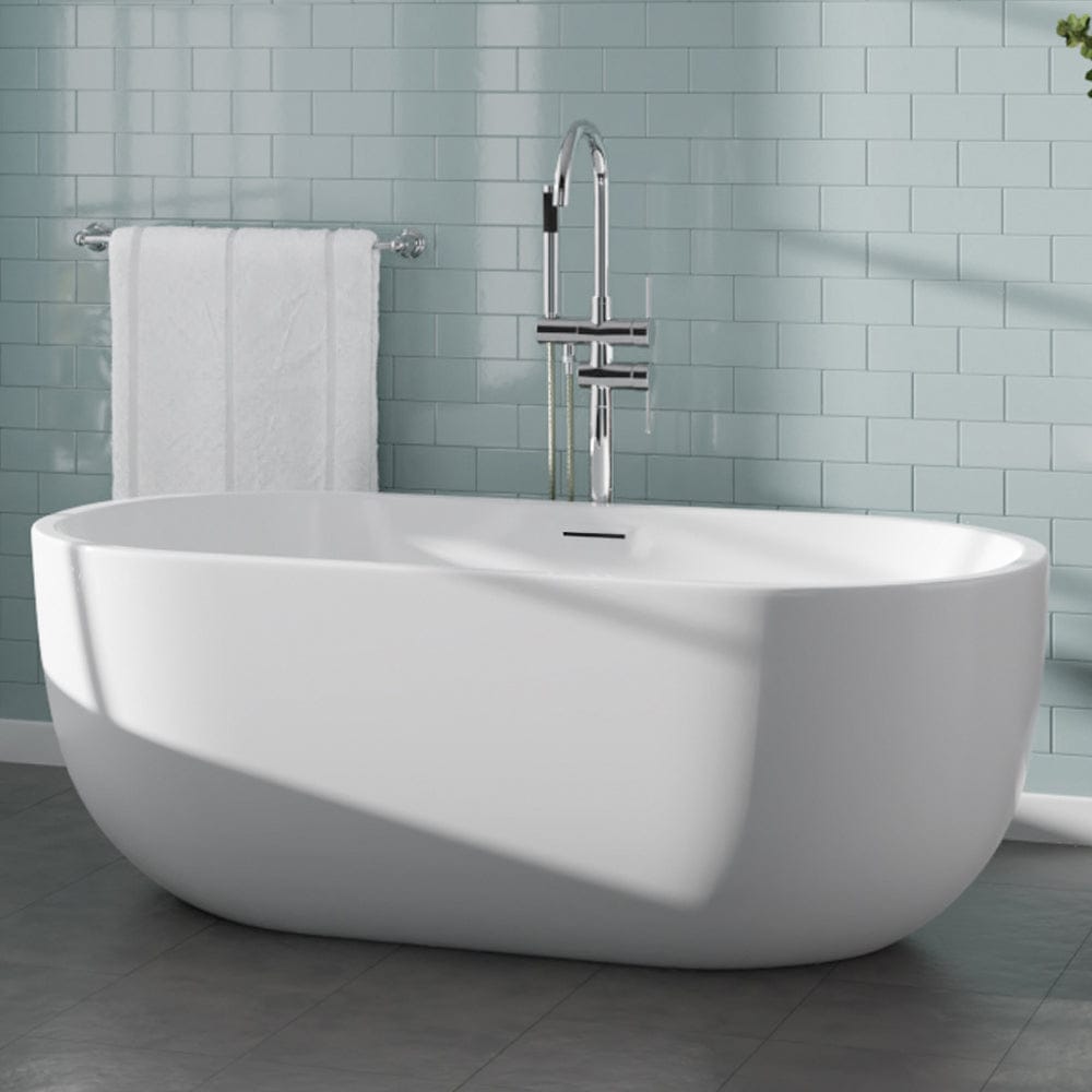 Foster Acrylic Freestanding Tub With Insulation
