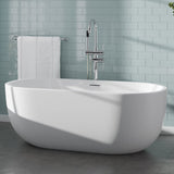 Foster Acrylic Freestanding Tub With Insulation