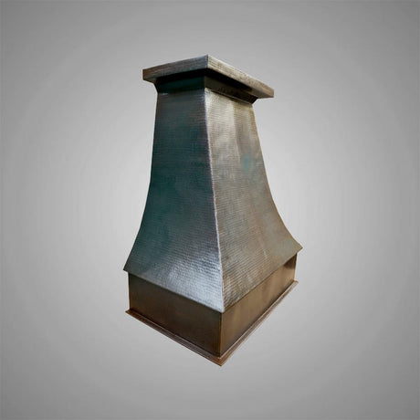 Franco Hammered Copper Range Hood