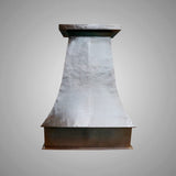 Franco Hammered Copper Range Hood