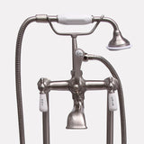 Freestanding Telephone Tub Faucet, Supplies and Valves - Lever Handles