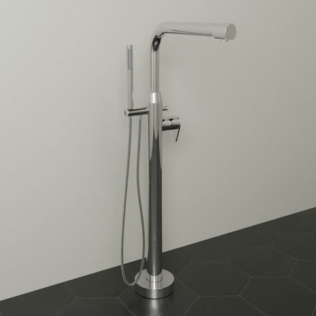 Frenton Freestanding Tub Faucet with Hand Shower