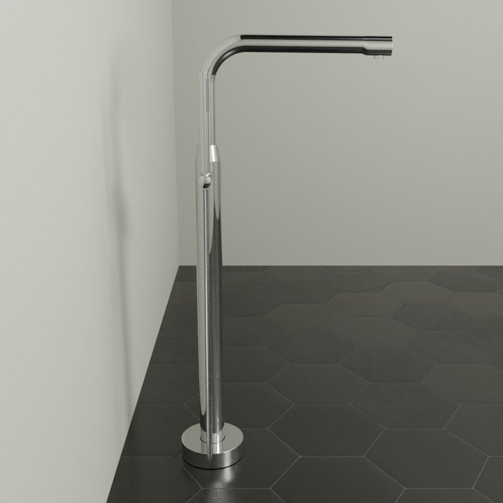 Frenton Freestanding Tub Faucet with Hand Shower