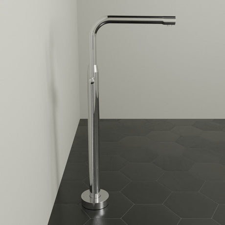 Frenton Freestanding Tub Faucet with Hand Shower